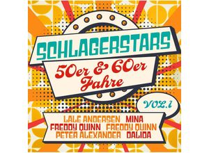 0194111028296 - SCHLAGERSTARS DER 50ER & 60ER JAHRE VOL 1 - Various (CD)