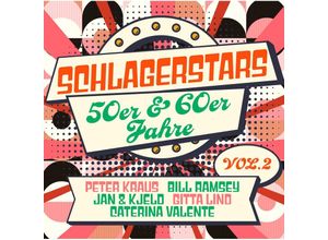 0194111028302 - SCHLAGERSTARS DER 50ER & 60ER JAHRE VOL 2 - Various (CD)