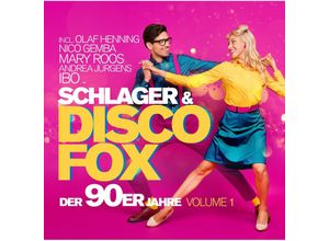 0194111028319 - SCHLAGER & DISCOFOX DER 90ER JAHRE VOL 1 - Various (CD)