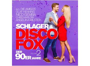 0194111028326 - SCHLAGER & DISCOFOX DER 90ER JAHRE VOL 2 - Various (CD)