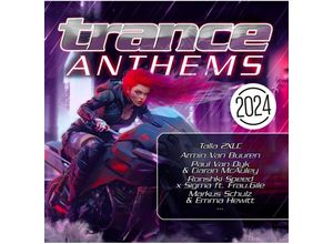 0194111028524 - TRANCE ANTHEMS 2024 - Various (CD)