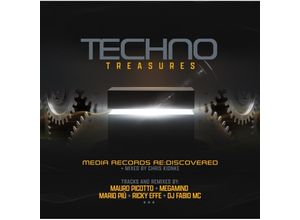 0194111028579 - TECHNO TREASURES - Various (CD)