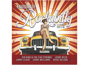 0194111028708 - FAVOURITE ROCKABILLY HITS - Various (CD)