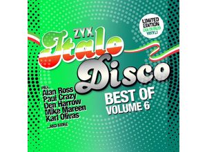 0194111028777 - ZYX ITALO DISCO BEST OF VOL 6 - Various (LP)