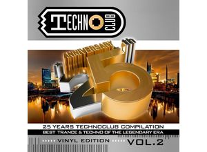 0194111029033 - 25 YEARS TECHNO CLUB COMPILATION VINYL EDITVOL2 - Various (LP)