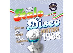 0194111029149 - ZYX ITALO DISCO HISTORY 1988 - Various (CD)