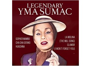 0194111029200 - LEGENDARY YMA SUMAC - Yma Sumac (CD)