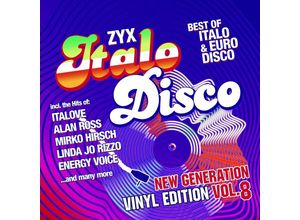 0194111029422 - ZYX ITALO DISCO NEW GENERATIONVINYL EDITION VOL8 - Various (LP)