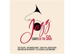 0194111029439 - Jazz Charts Of The 50s - Various (CD)