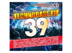 0194111029736 - TECHNOBASEFM VOL 39 - Various (CD)