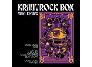 0194111029743 - KRAUTROCK BOX - VINYL EDITION - Guru Guru - Floh De Cologne (LP)