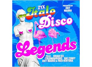 0194111029842 - ITALO DISCO LEGENDS - by Joey Mauro (CD)