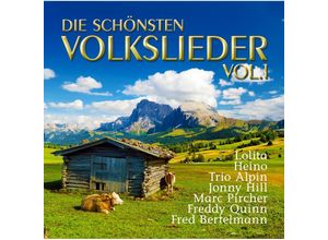 0194111029934 - Die Schönsten Volkslieder Vol 1 - Various (CD)