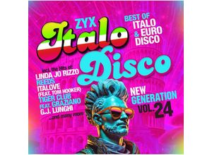 0194111030138 - Zyx Italo Disco New Generation Vol 24 - Various (CD)