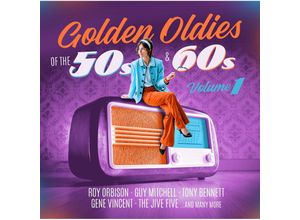 0194111030824 - GOLDEN OLDIES OF THE 50S & 60S VOL 1 - Various (CD)