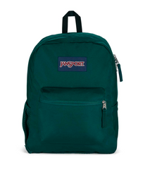 0194113912838 - Jansport  DE Cross Town Backpacks - Deep Juniper 0194113912838 - Jansport  DE Cross Town Backpacks - Deep Juniper