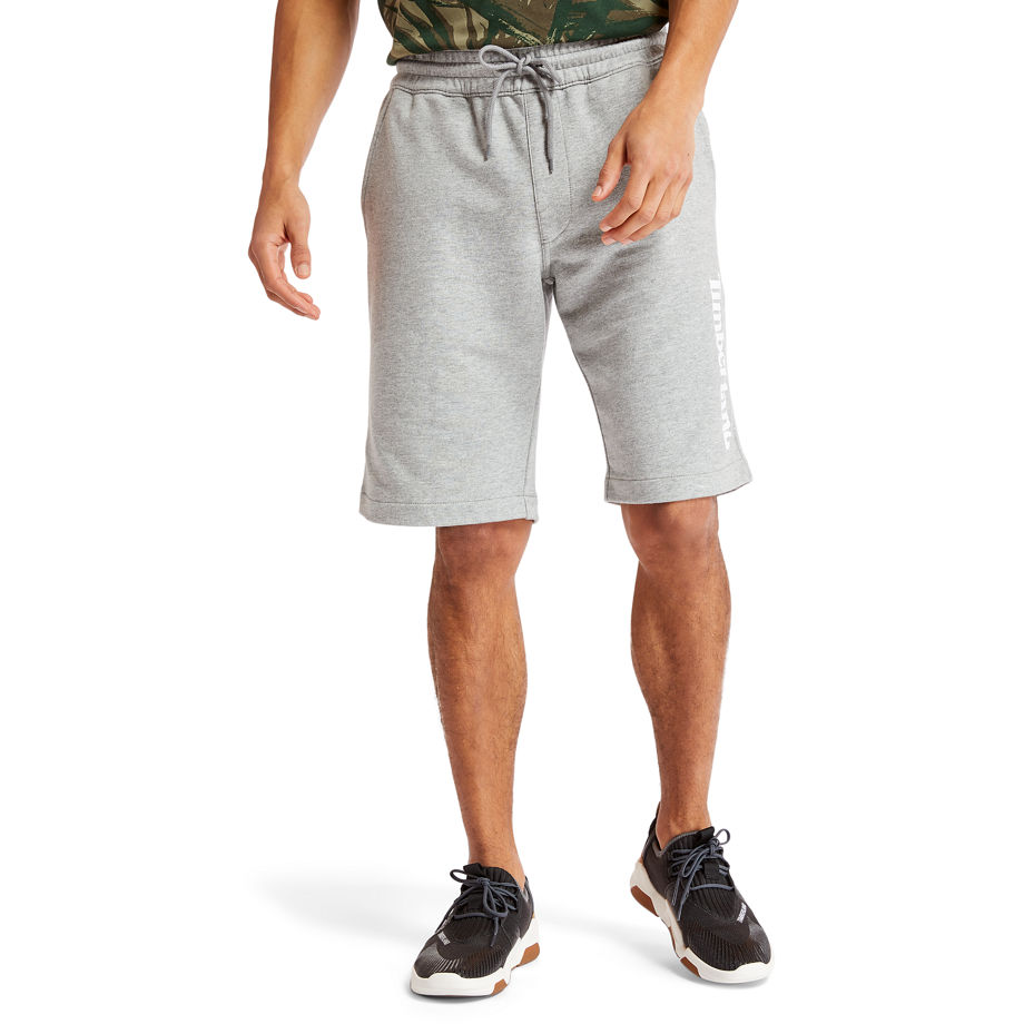 0194114359397 - Sweat Shorts für Männer - grau - Größe 3XL