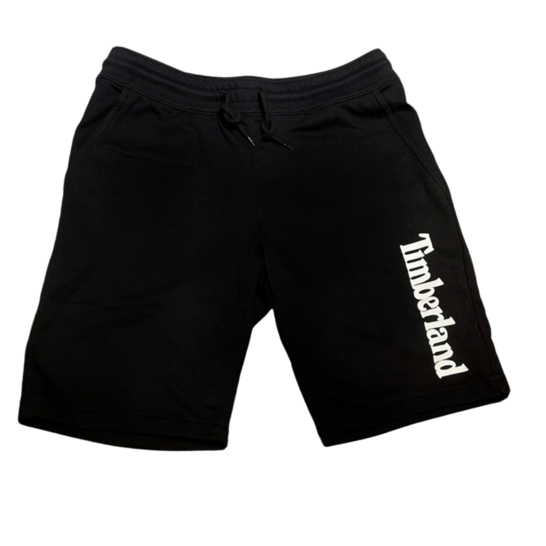 0194115330685 - Shorts mit Logo - Schwarz - Baumwolle - Größe S