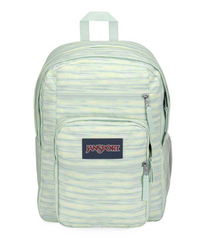 0194115912102 - Jansport  DE Big Student Backpack - 70s Space Dye Fresh Mint