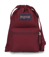 0194115912164 - Jansport  Drawsack Backpack - Rot