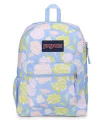 0194115912294 - Jansport  DE Cross Town Backpack - Autumn Tapestry Hydrangea