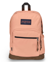 0194115912539 - Jansport  DE Right Pack Backpack - Peach Neon