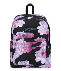 0194115912607 - Jansport  DE Superbreak Plus Backpack - Floral Outlines