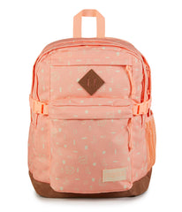 0194115920619 - Jansport  DE Suede Campus Backpack - Cute Cutout