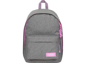 0194116943709 - EASTPAK® Rucksack Laptopfach Zwei-Wege-Reißverschluss grau