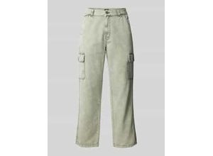 0194116982364 - Regular Fit Jeans mit Cargotaschen Modell NEWINGTON