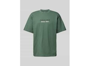 0194116983200 - T-Shirt mit Label-Print Modell PARK