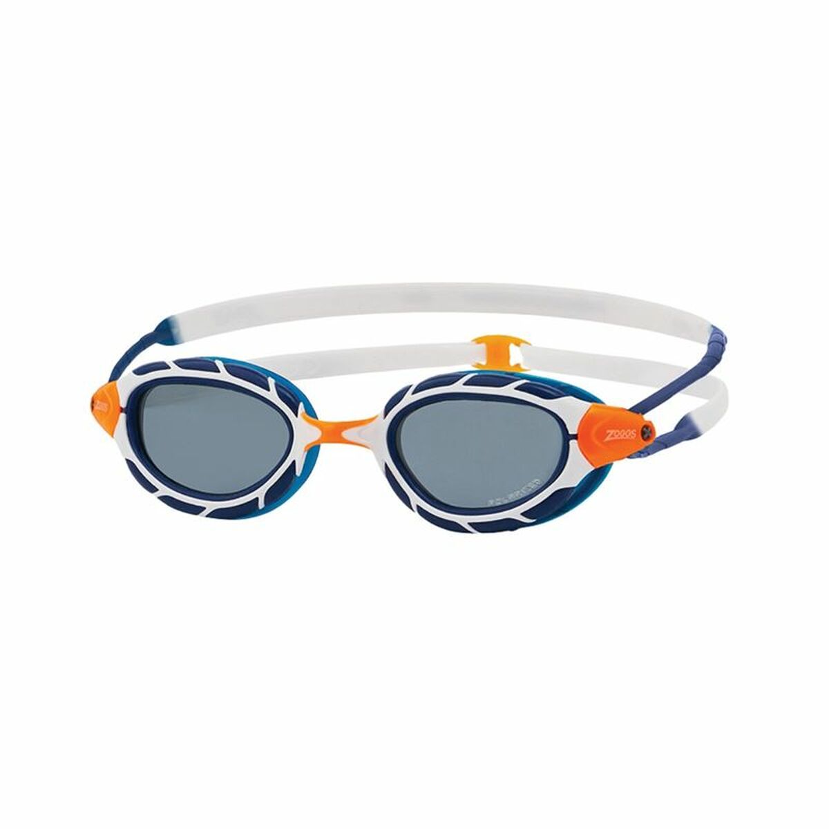 0194151080254 - Schwimmbrille Predator Polarized Weiß Einheitsgröße 0194151080254 - Schwimmbrille Predator Polarized Weiß Einheitsgröße