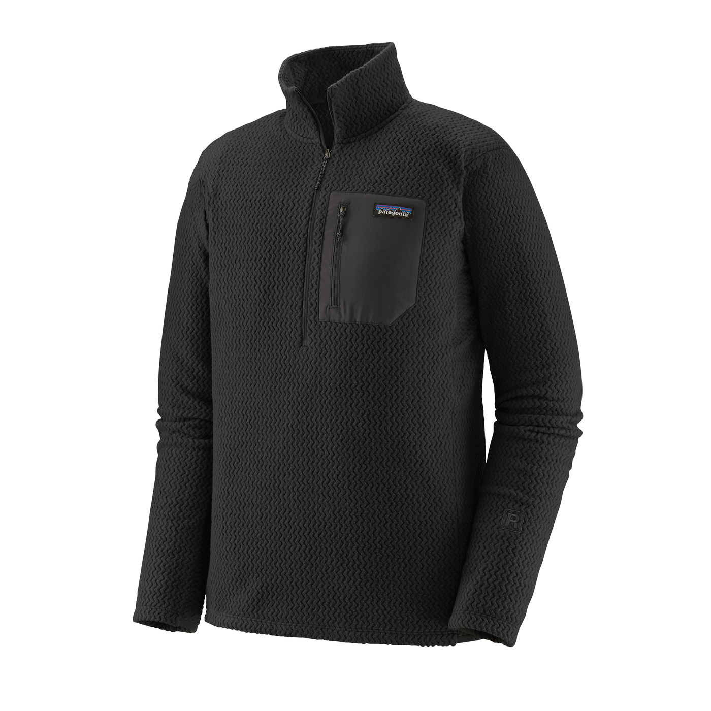 0194187065928 - R1 Air Zip Neck - Fleecejacke - Herren Black S 0194187065928 - R1 Air Zip Neck - Fleecejacke - Herren Black S