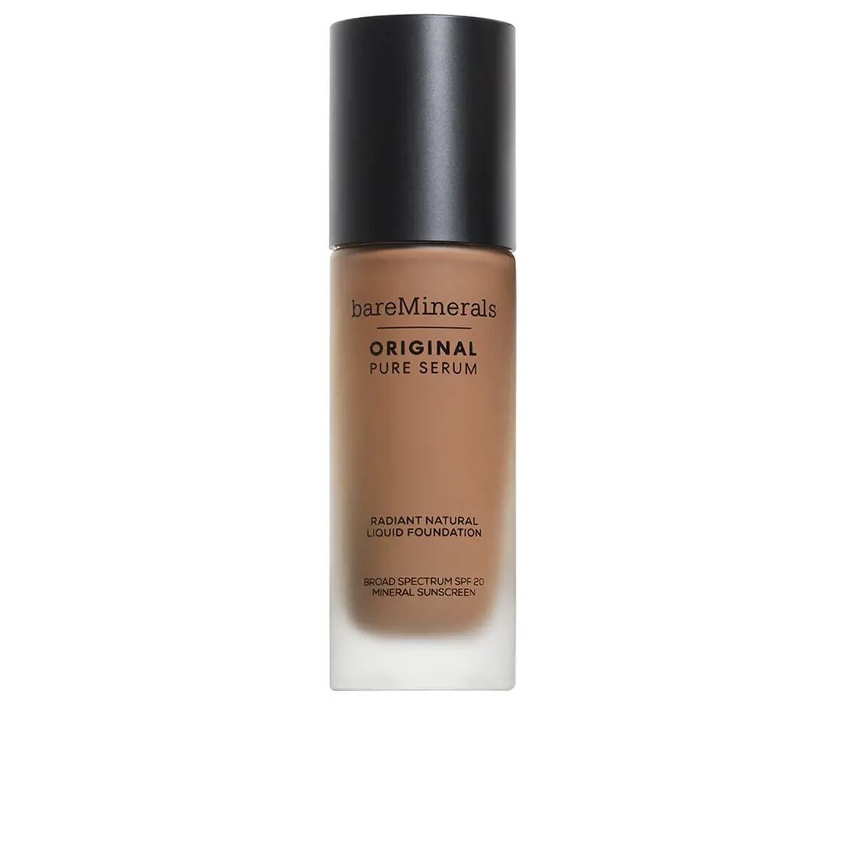 0194248098049 - Flüssige Make -up Basis Bareminerals Original reines Serum Medium Tiefkühl 45 30 ml