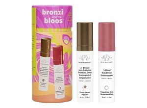 0194249407574 - Drunk Elephant - Bronzi And The Bloos™ - Gesichtspflege-set Mit Bräunungsserum Und Blush-serum - duo