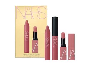 0194251148717 - Nars - Mini Powermatte Lip Duo - Make-up-set Für Die Lippen - mini Powermatte Lip Duo