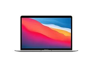 0194252057193 - MacBook Air 133 (True Tone Retina Display) 32 GHz M1-Chip (7-Core GPU) 8 GB RAM 256 GB PCIe SSD [Late 2020 englisches Tastaturlayout QWERTY] silber