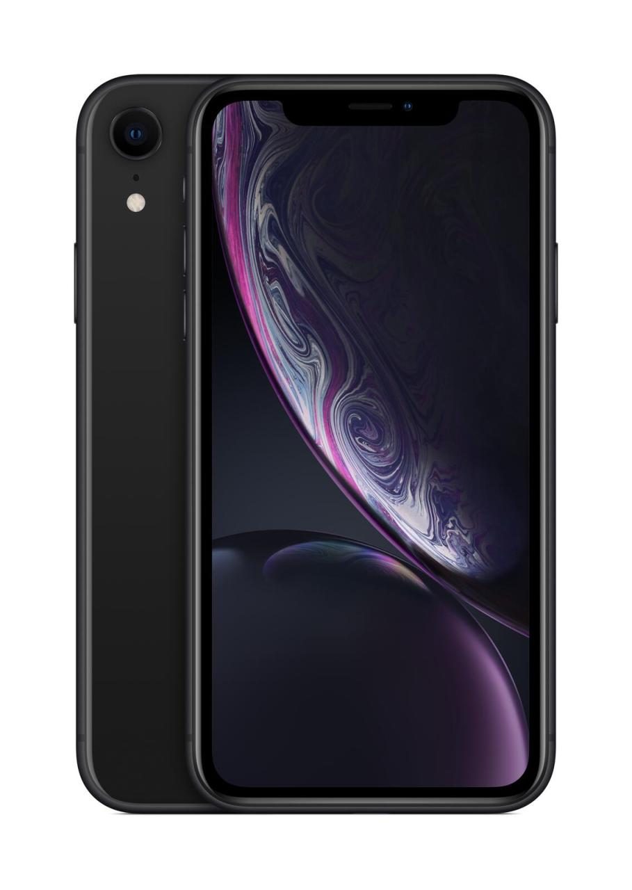 0194252140789 - iPhone XR - Smartphone - Dual-SIM - 4G LTE Advanced - 64GB - GSM - 61 - 1792 x 828 Pixel (326 ppi (Pixel pro )) - Liquid Retina HD display - 12 MP (7 MP Vorderkamera) - Schwarz (MH6M3ZD A)