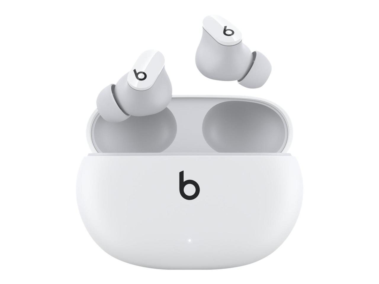 0194252388433 - Beats Studio Buds In Ear Kopfhörer Bluetooth® Stereo Weiß Noise Cancelling Mikrofon-Rauschunterdrückung Ladecase Schweißresistent Wasserabweisend