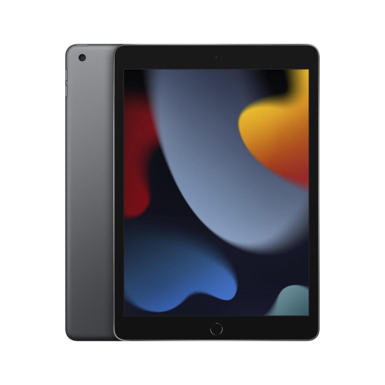 0194252515587 - APPLE Tablet iPad 102 Wi-Fi (2021) 9 Generation Tablets E-Book Reader grau (space grey) iPad Bestseller