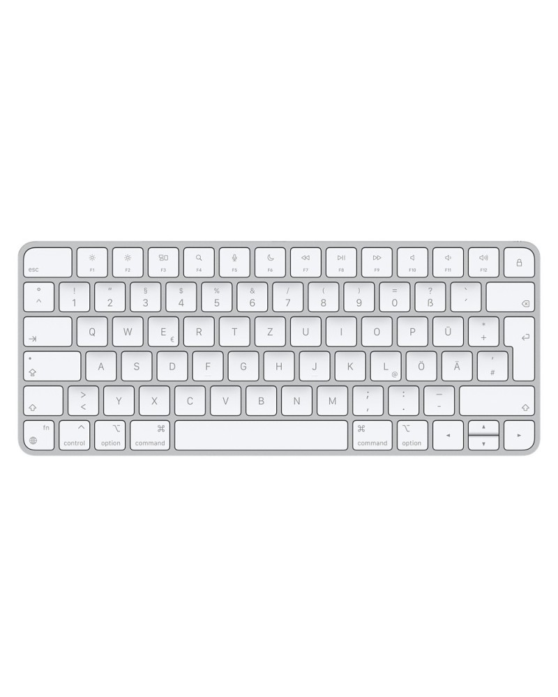 0194252543207 - Magic Keyboard - Tastatur - Bluetooth - QWERTZ - Deutsch - für 102 iPad 105 iPad Air 109 iPad Air iPad mini 5 iPhone 11 12 SE XR (MK2A3D A)