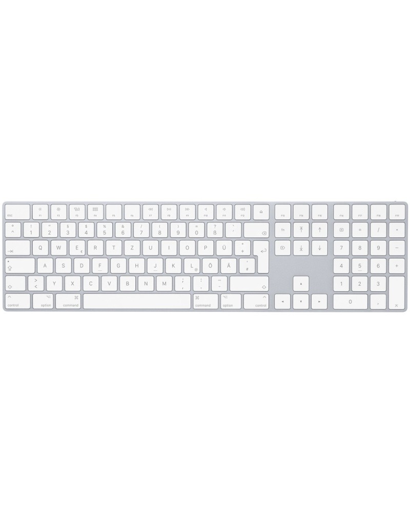 0194252543870 - Magic Keyboard mit Touch ID und Ziffernblock für Mac Modelle mit Chip – Deutsch MK2C3D A