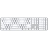 0194252544105 - Magic Keyboard with Touch ID and Numeric Keypad for Mac models with silicon - Tastaturen - Englisch - US - Weiss