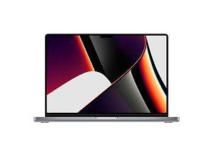 0194252546161 - MacBook Pro mit Touch ID 162 (Liquid Retina XDR Display) 32 GHz M1 Pro Chip 16 GB RAM 1 TB SSD [Late 2021 englisches Tastaturlayout QWERTY] space grau