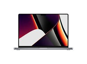 0194252546703 - MacBook Pro mit Touch ID 162 (Liquid Retina XDR Display) 32 GHz M1 Max Chip (32-Core GPU) 32 GB RAM 1 TB SSD [Late 2021] space grau