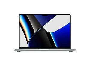 0194252547083 - MacBook Pro mit Touch ID 162 (Liquid Retina XDR Display) 32 GHz M1 Pro Chip 16 GB RAM 512 GB SSD [Late 2021 englisches Tastaturlayout QWERTY] silber