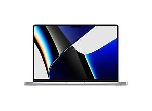 0194252550458 - MacBook Pro 14 (2021) Silber Silber M1 Pro Chip mit 10-Core CPU und 16-Core GPU und 16-Core Neural Engine 1 TB Deutsch 96 W USB-C Power Adapter 16 GB