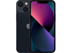 0194252689714 - iPhone 13 mini - Smartphone - Dual-SIM - 5G NR - 128GB - 54 - 2340 x 1080 Pixel (476 ppi (Pixel pro )) - Super Retina XDR Display - 2 x Rückkamera 12 MP Frontkamera - Midnight (MLK03ZD A)