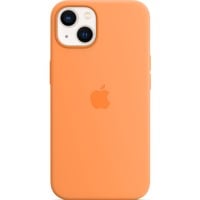 0194252780749 - Silikon Case mit MagSafe Backcover iPhone 13 Gelborange