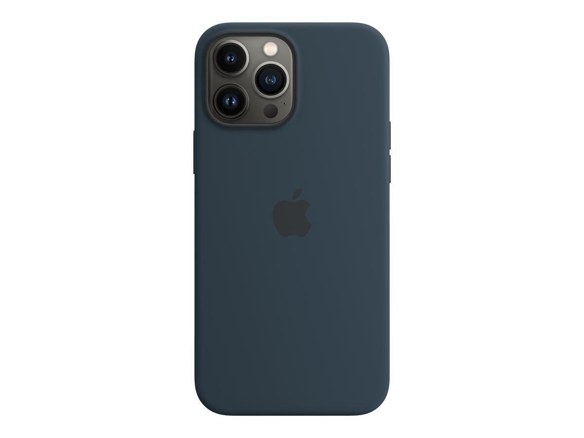 0194252781371 - Silikon Case mit MagSafe Handyhülle für iPhone 13 Pro Max abyssblau